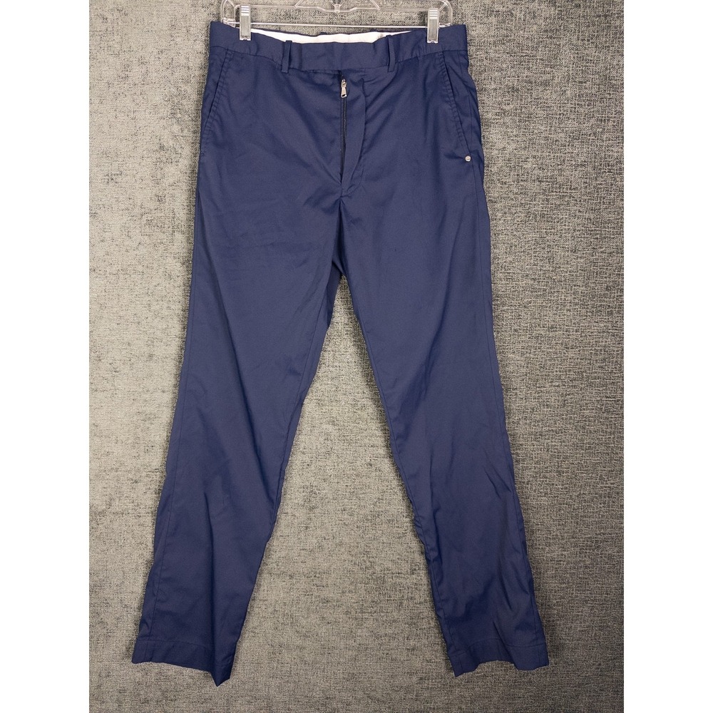 Ralph Lauren RLX Golf‎ Pants 32x32 Blue Performance Golf Stretch Logo Course